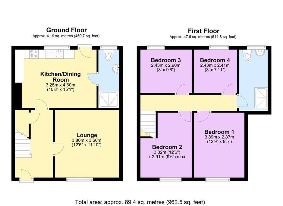 Low Rate For A 4-Bedroom House In Coventry With Free Unlimited Wi-Fi 2 Car Parking 53 Qmc Экстерьер фото